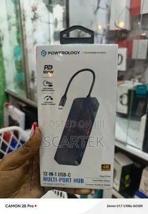 12-in-1 Usb-c Multi-port Hub
