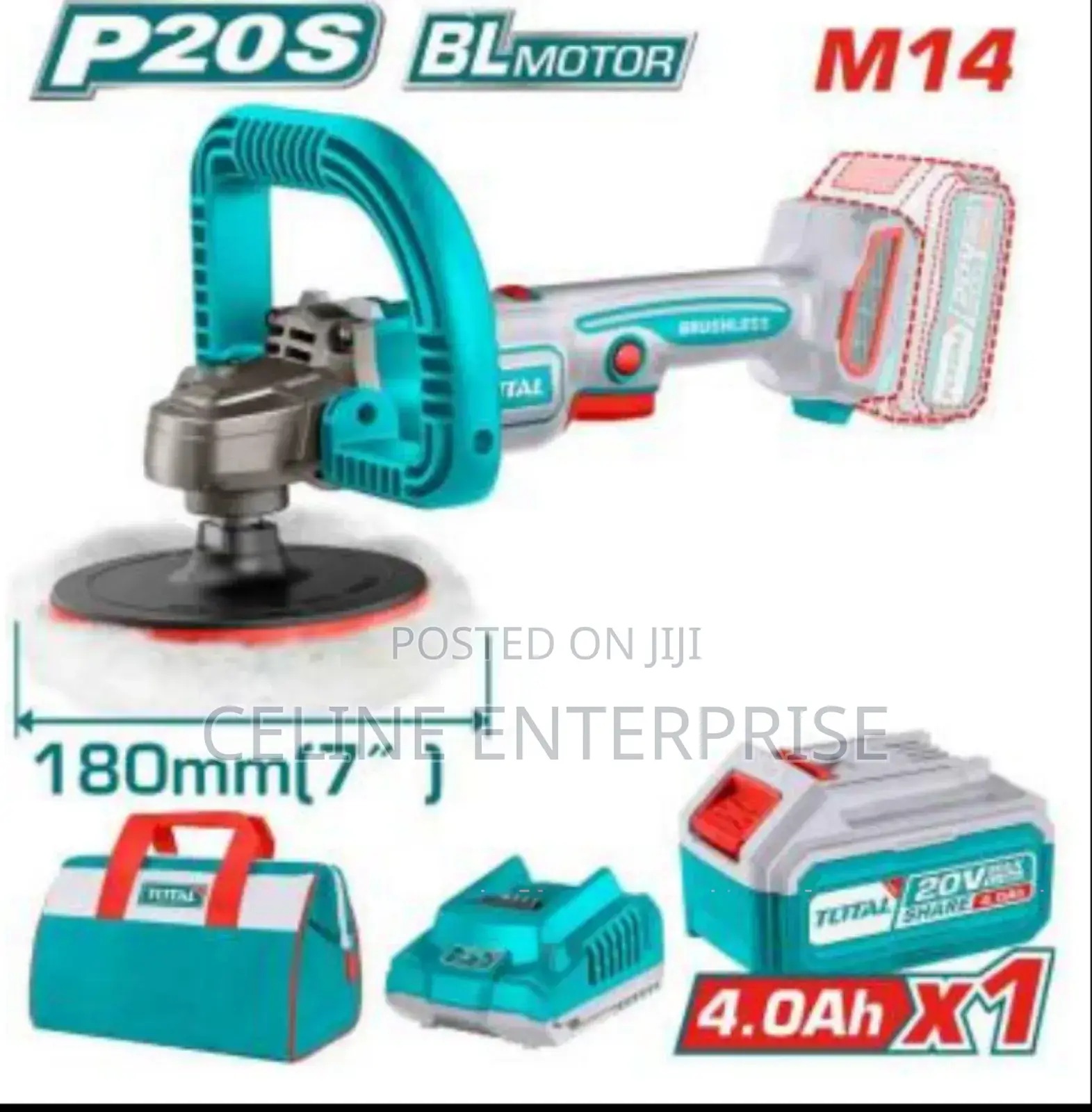 Cordless Polisher