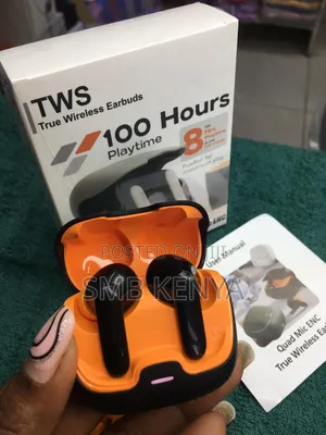 TWS 8hours Playtime Earbuds