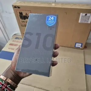 New Samsung Galaxy S10 Plus 128 GB White