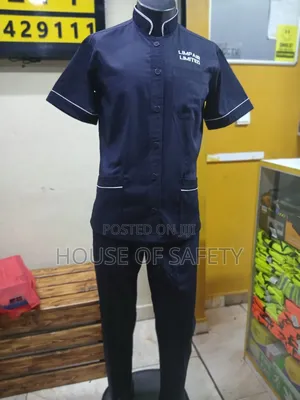 Scrubs Uniform With Branding Features