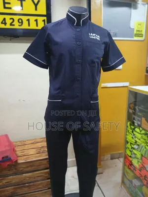 Scrubs Uniform With Branding Features
