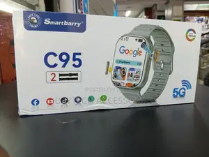 This Is a Smartbarry C95 5g Android Smartwatch.