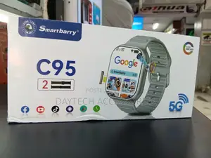 This Is a Smartbarry C95 5g Android Smartwatch.