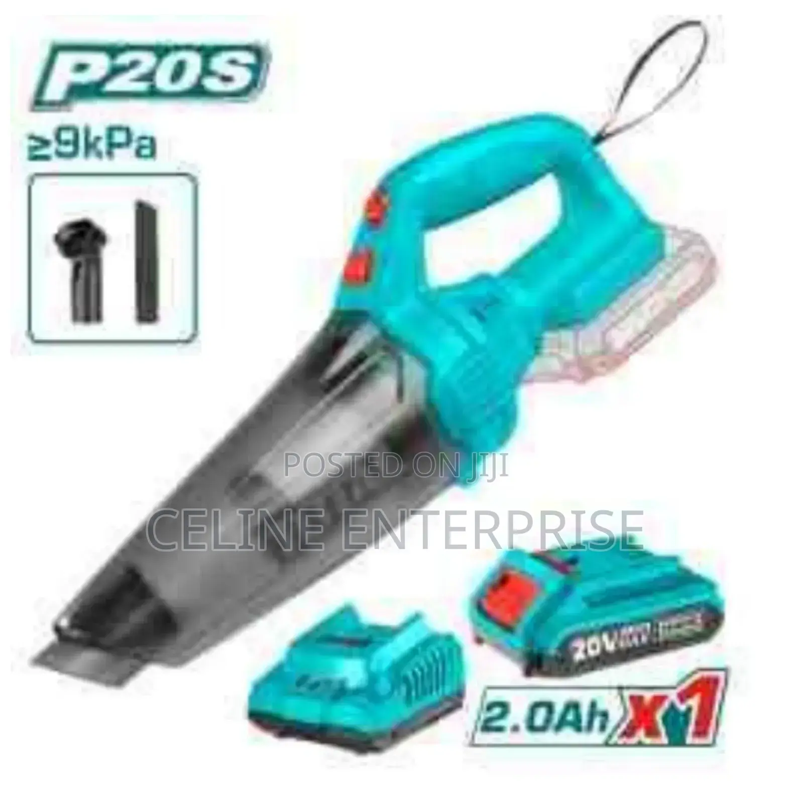 Lithium-Ion Vacuum Cleaner