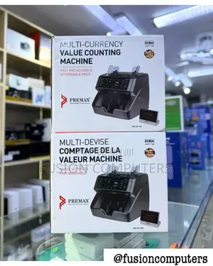 Premax Pm-vc110p Multi-currency Value Counting Machine