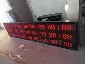 3m X 0.7m Programmable Led Signage Single Color