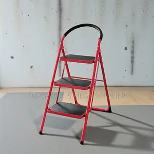 Heavy Duty High Quality Material 3 Step Ladder Stepladder