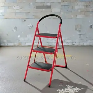 Foldable Aluminum Multi Use Household 3 Step Ladder Stepladder