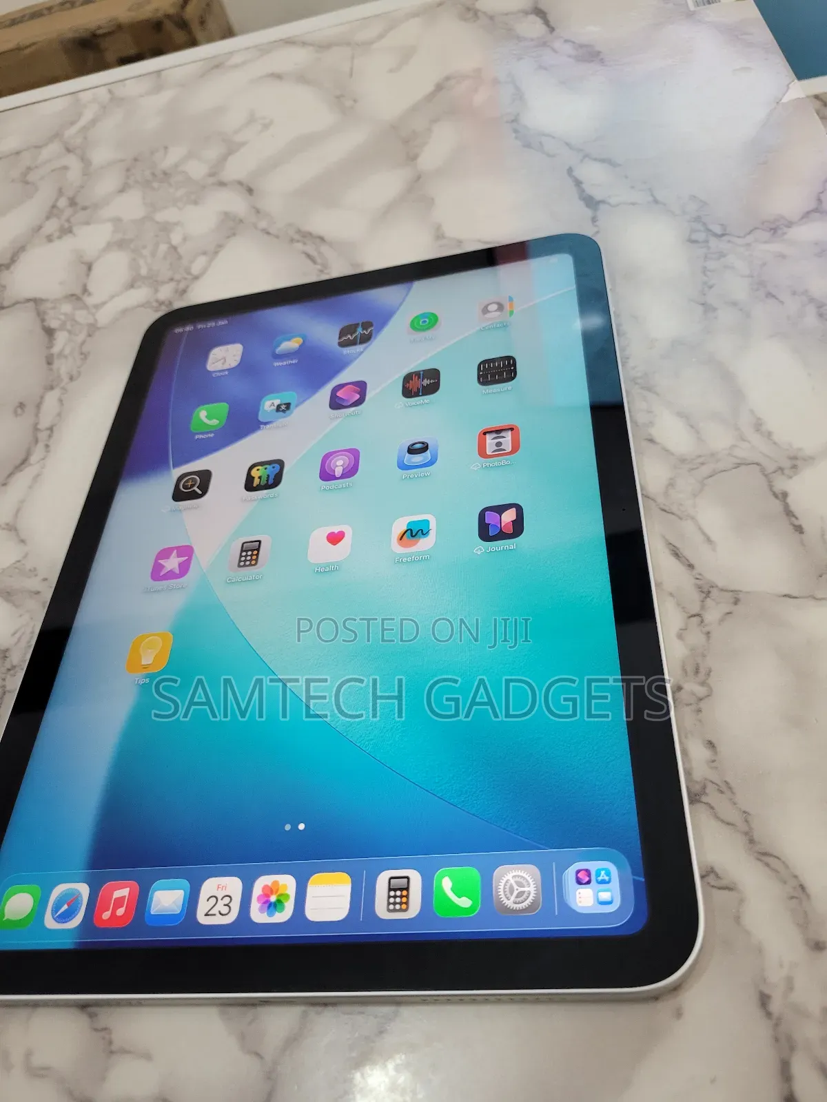 Apple iPad (2025) 128 GB Silver