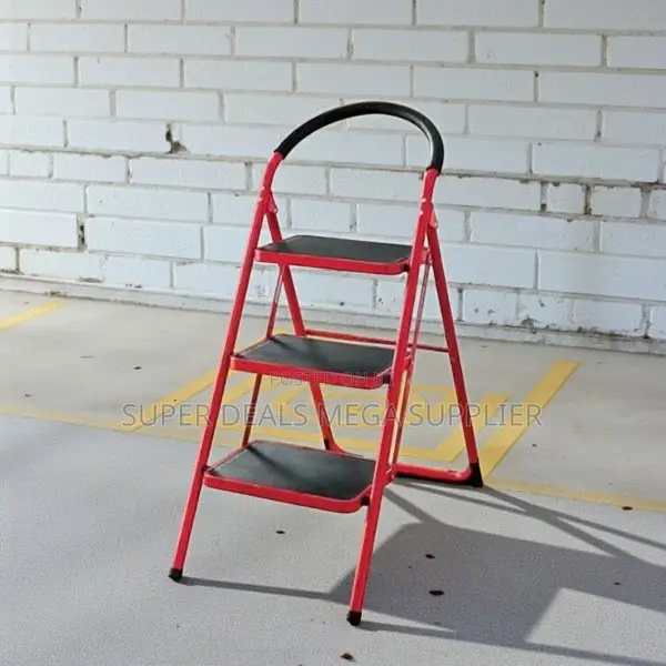 Portable Aluminum Durable Quality Home Use 3 Step Ladder Stepladder