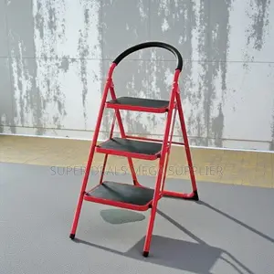 Portable Aluminum Efficient and Convenient 3 Step Ladder Stepladder