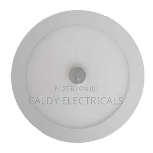 New 12watts Round Surface Led Panel Light With a Motion Sensor T6g