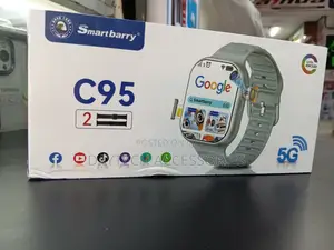 Smartbarry C95(64gb+4gb) Android Smartwatch.
