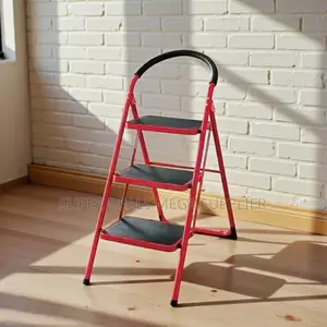 Compact Design Aluminum Space Saving 3 Step Ladder Stepladder