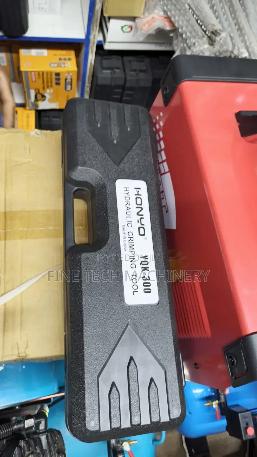 Hydraulic Crimping Tool