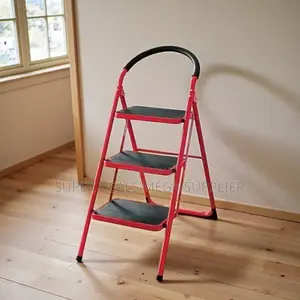 Portable Aluminum Quality Ensured Home 3 Step Ladder Stepladder