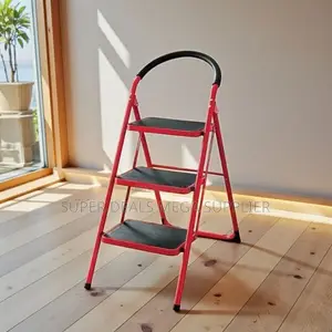 Portable Aluminum Super Quality Household 3 Step Ladder Stepladder