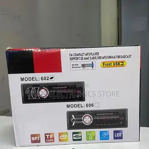 Powerful Remote Control Card Slot and Aux Car Radio With Bluetooth