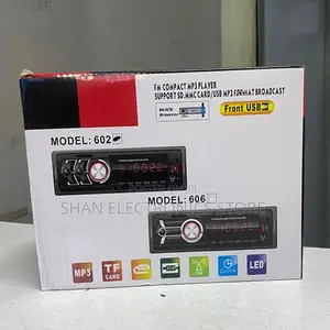 Single Din Bluetooth Auxiliary Ports(Remote Control Car Radio .
