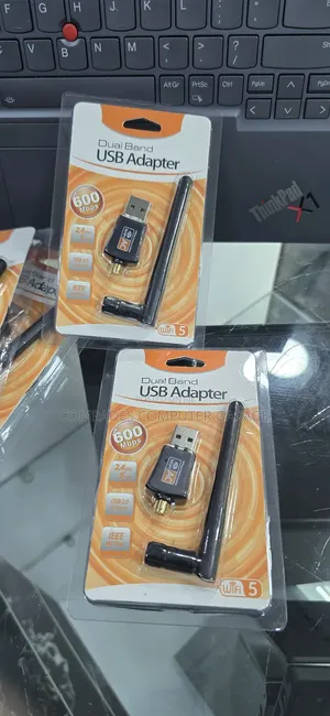 Usb Wifi Adapter 600 MBPS 2.4ghz +5 GHZ