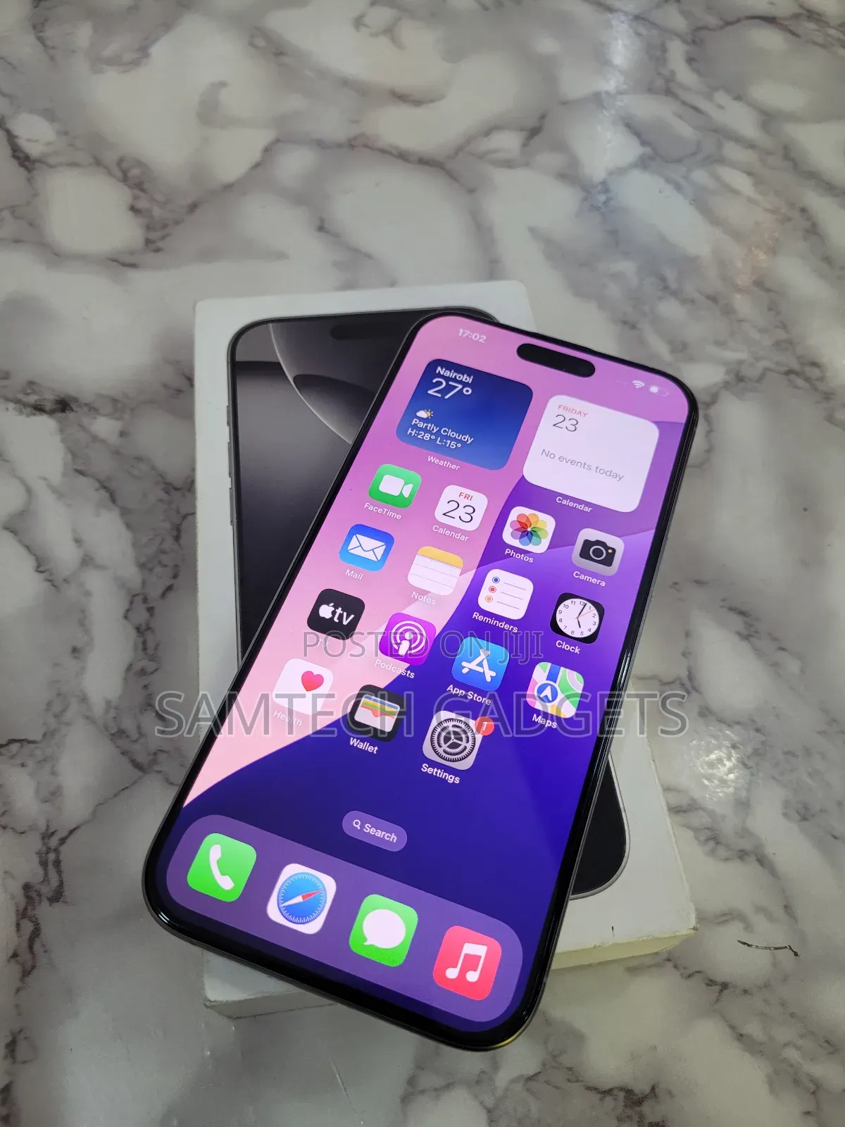 Apple iPhone 16 Pro Max 256 GB Gray