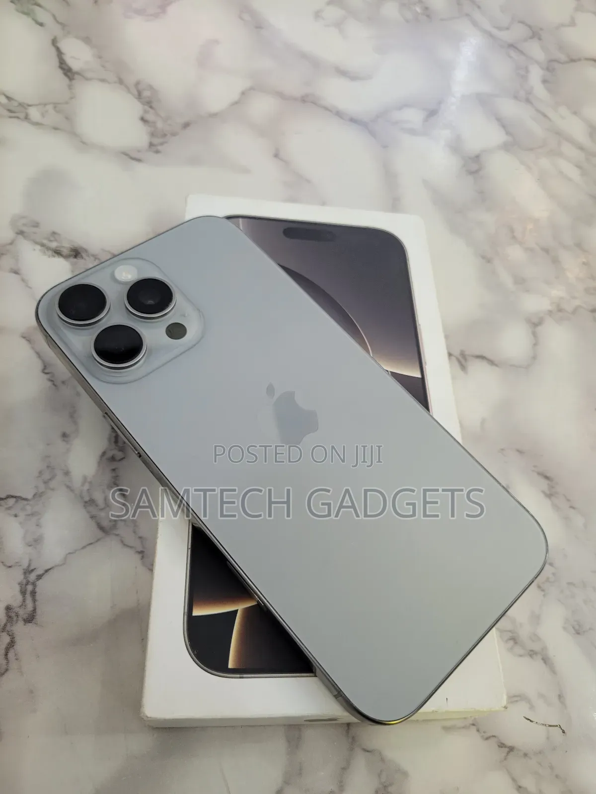 Apple iPhone 16 Pro Max 256 GB Gray