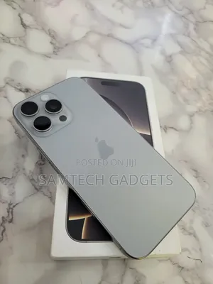 Apple iPhone 16 Pro Max 256 GB Gray