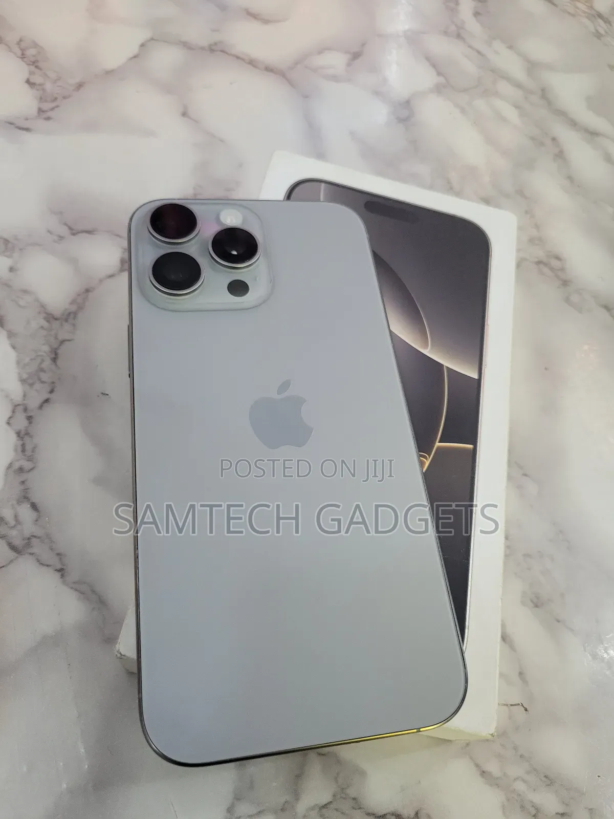 Apple iPhone 16 Pro Max 256 GB Gray