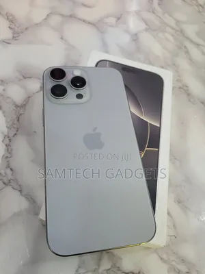 Apple iPhone 16 Pro Max 256 GB Gray