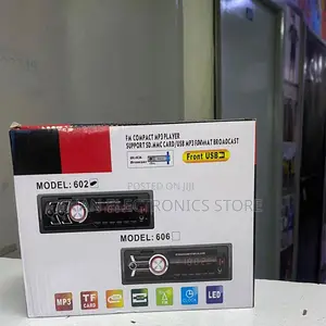 Din/Remote Control 12v Car Audio Bluetooth Phone Aux-in Mp3 Fm