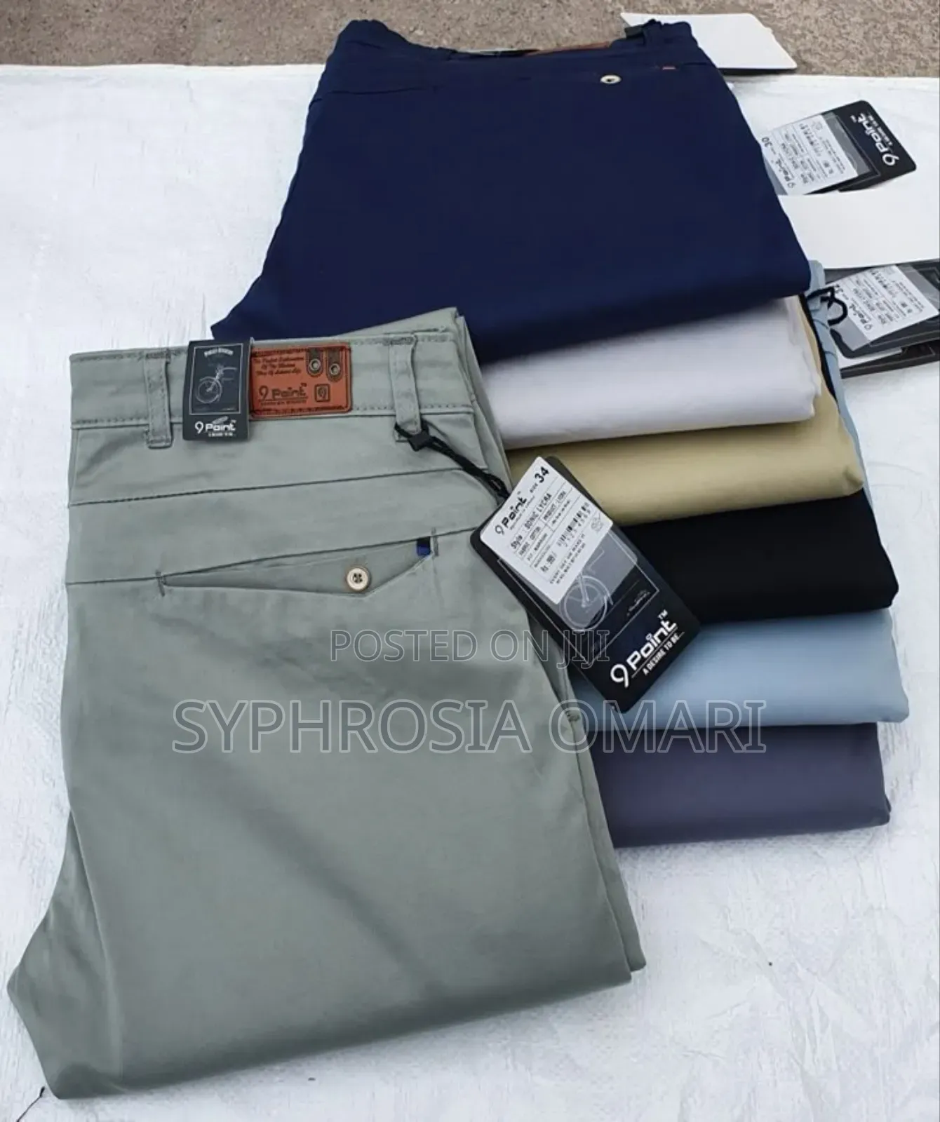 Men Soft Khaki