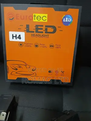 Led Headlight Bulbs H4. Computerised