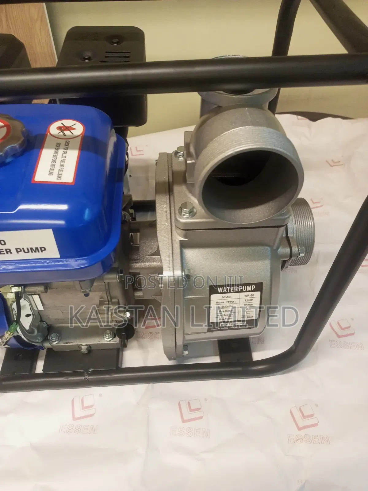 Water Pump Now Available