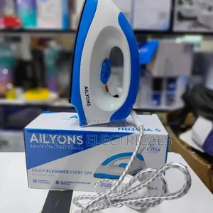 Generic Ailyons Hd198a-s Electric Dry Iron K9u