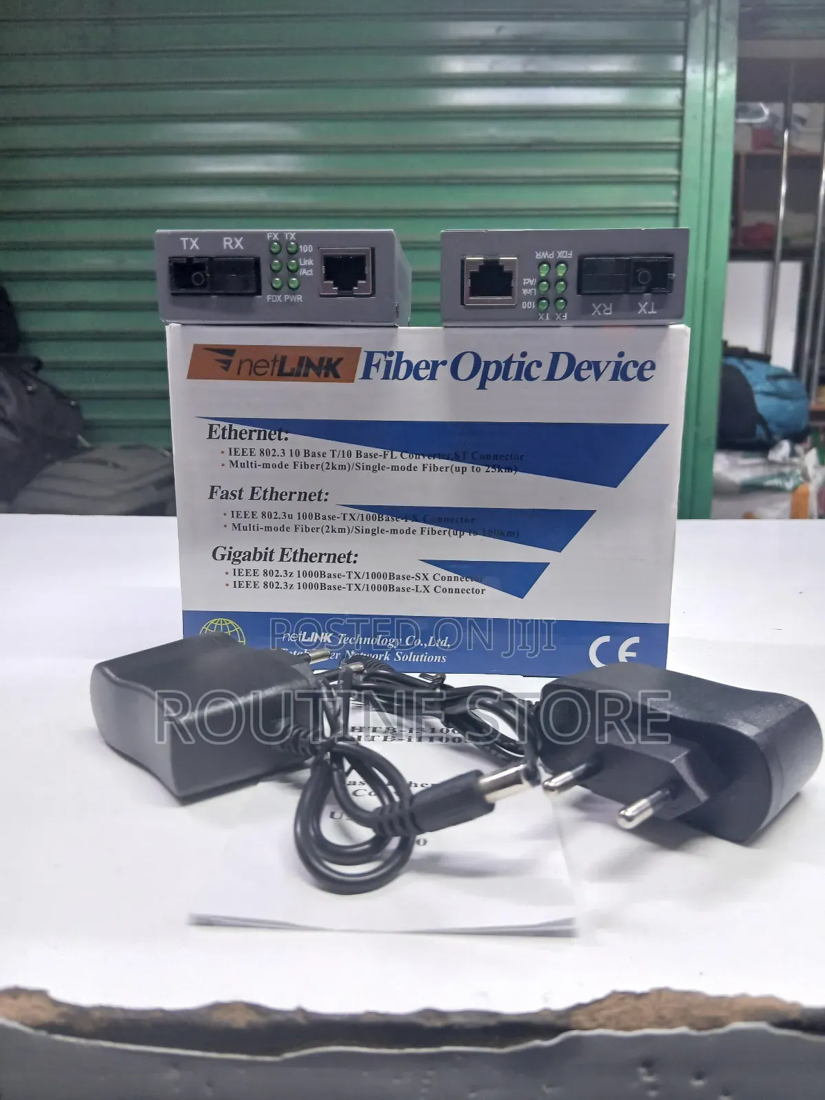 Netlink Media Converter Base 100 Single Core