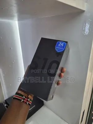 New Samsung Galaxy S10 Plus 128 GB White