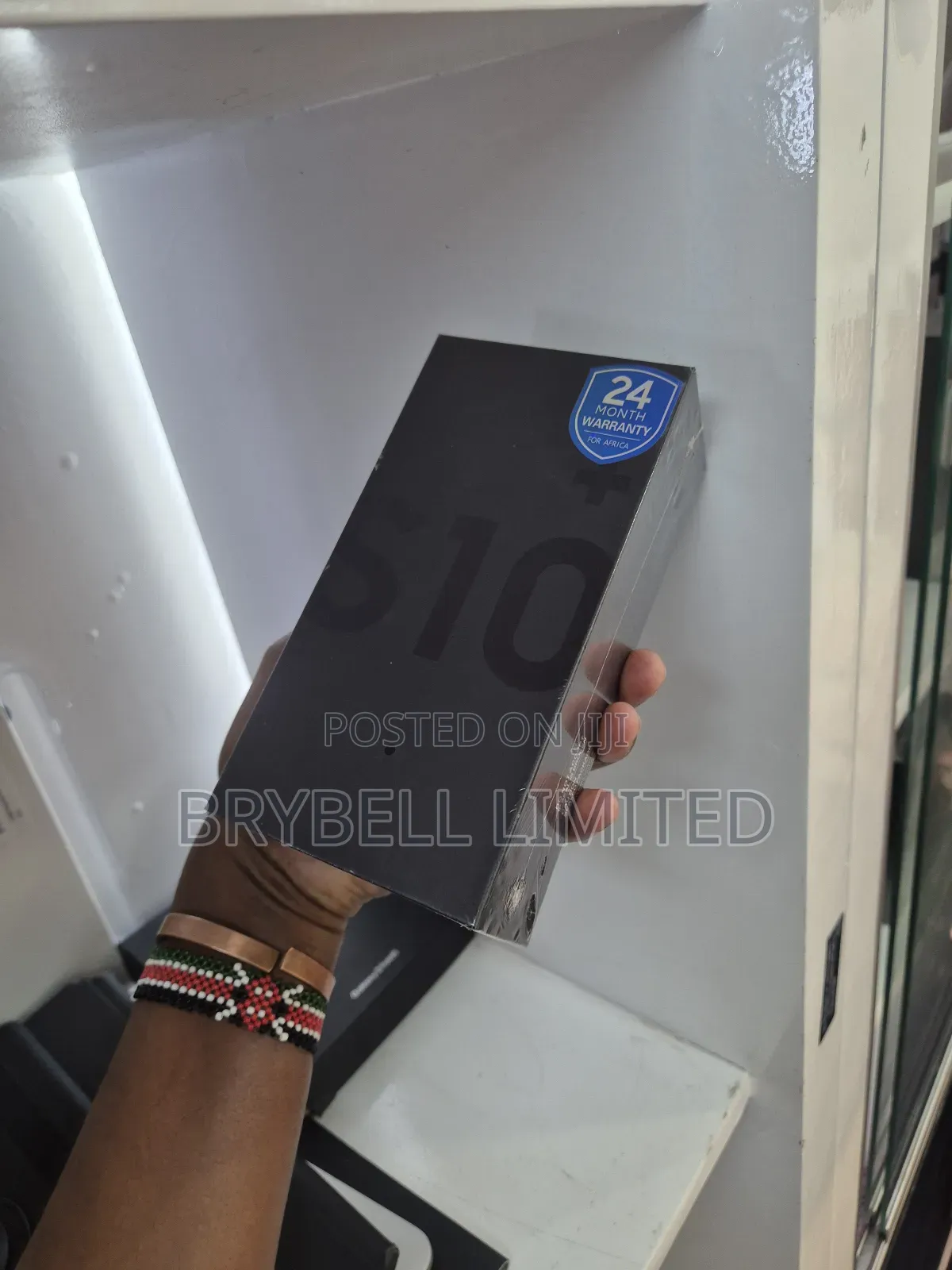 New Samsung Galaxy S10 Plus 128 GB White
