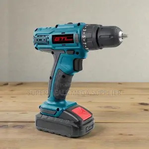 High Quality Material Brushless Cordless Drill With Impact Capability