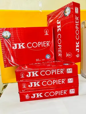 Jk Copy Papers_printing Materials::Copiers Available