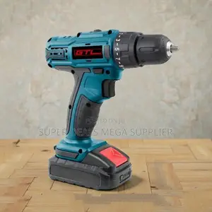 Longer Lasting Brushless Professional Cordless Drill With Impact Mode