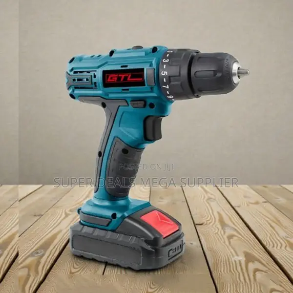 Super Quality Brushless Multifunctional Cordless Drill With Impact