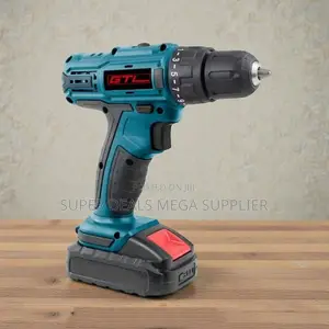 Long Lasting Quality Brushless Cordless Drill With Impact Drilling