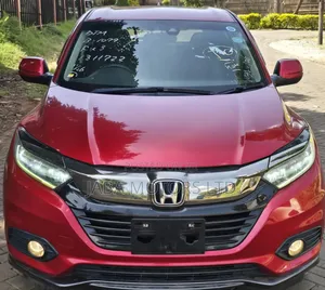 Honda Vezel 2018 Red