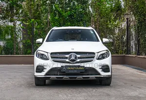 Mercedes-Benz GLC-Class 2016 White