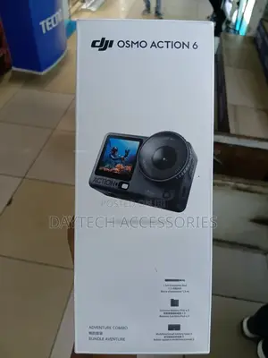 Dji Osmo Action 6 Adventure Combo Action Camera – Waterproof