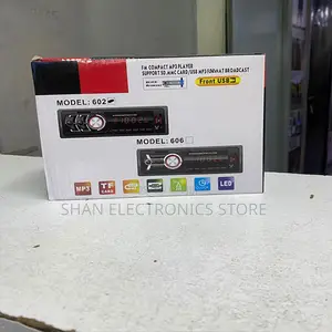 Mp3 Player Universal Quality Car Fit Bluetooth Radio