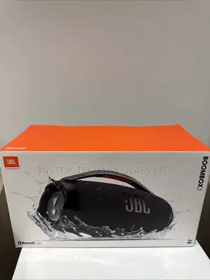 JBL Boombox 3 Portable Waterproof Bluetooth Speaker