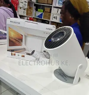 Portable Smart Projector 720hd Hy300 Android Home Cinema Projector