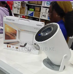 Portable Smart Projector 720hd Hy300 Android Home Cinema Projector